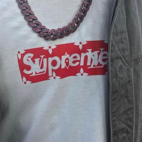 supreme louis vuitton t shirt fake vs real|false louis vuitton.